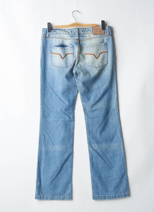 Blugi cu croială evazată albastru SCHOOL RAG femeie