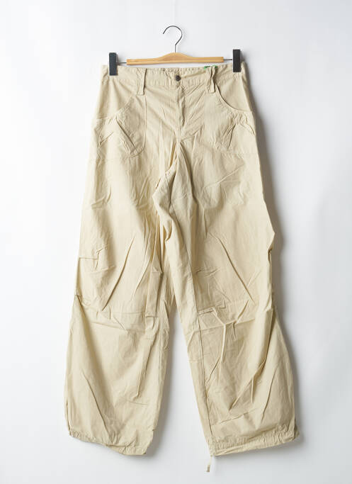 Pantalon larg bej SCHOOL RAG femeie