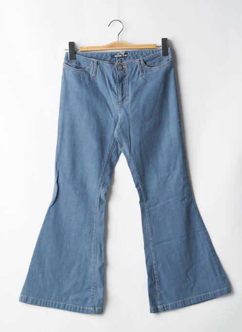 Blugi bootcut albastru SCHOOL RAG femeie