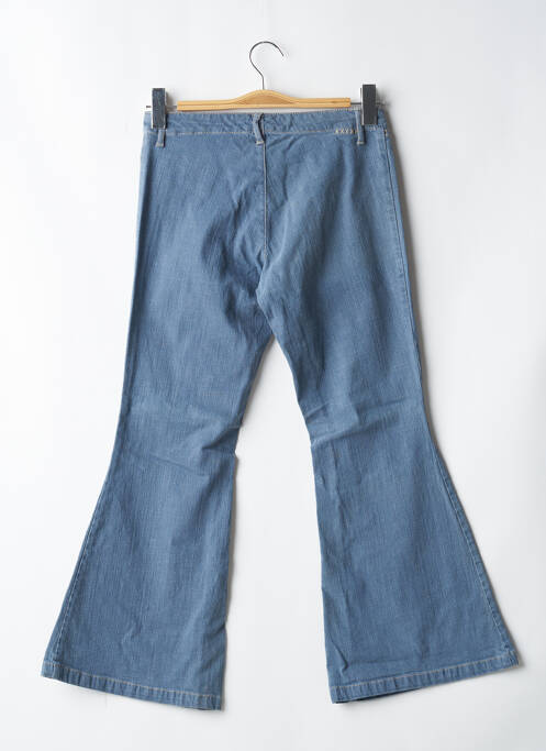 Blugi bootcut albastru SCHOOL RAG femeie