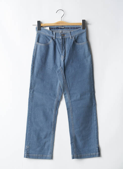 Pantalon trei sferturi albastru SCHOOL RAG femeie