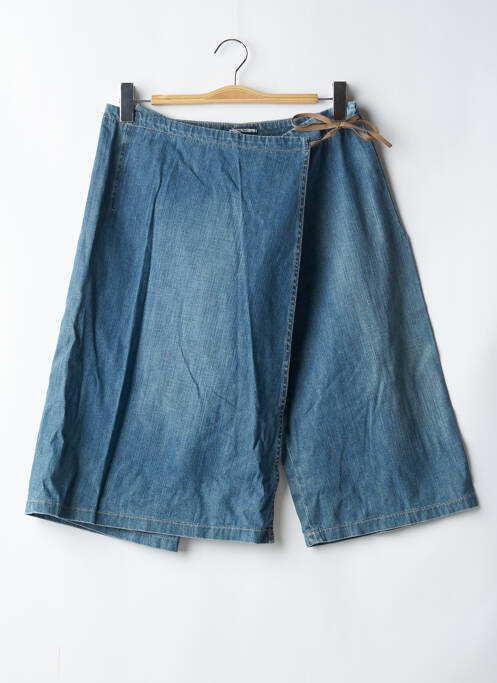 Pantalon trei sferturi albastru SCHOOL RAG femeie