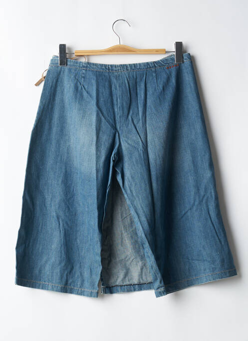 Pantalon trei sferturi albastru SCHOOL RAG femeie