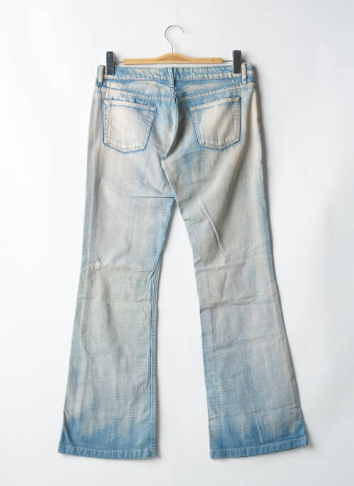 Blugi bootcut albastru SCHOOL RAG femeie