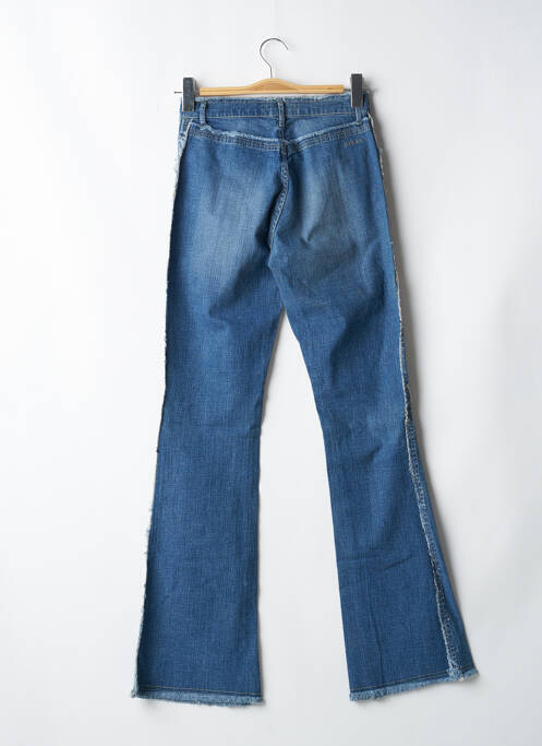 Blugi bootcut albastru SCHOOL RAG femeie