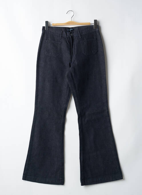 Blugi bootcut albastru SCHOOL RAG femeie