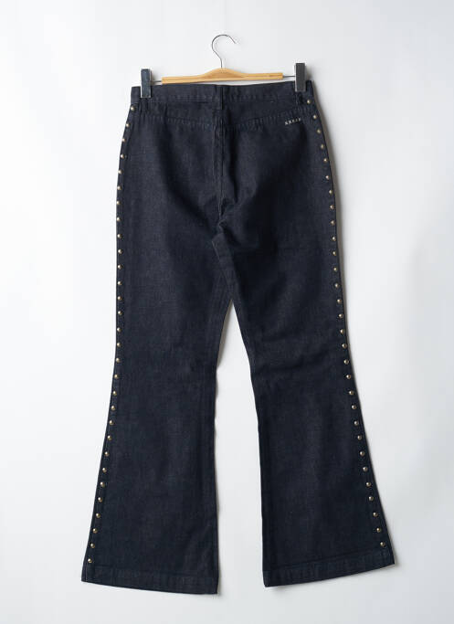 Blugi bootcut albastru SCHOOL RAG femeie