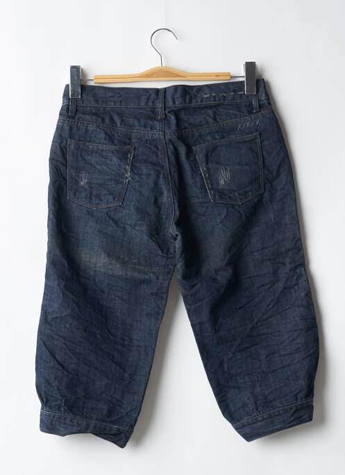 Pantalon trei sferturi albastru SCHOOL RAG femeie