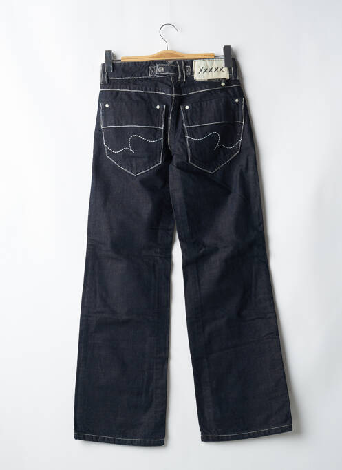 Blugi cu croială dreaptă albastru SCHOOL RAG femeie