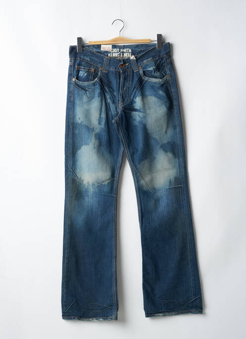 Blugi cu croială dreaptă albastru TEDDY SMITH bărbat