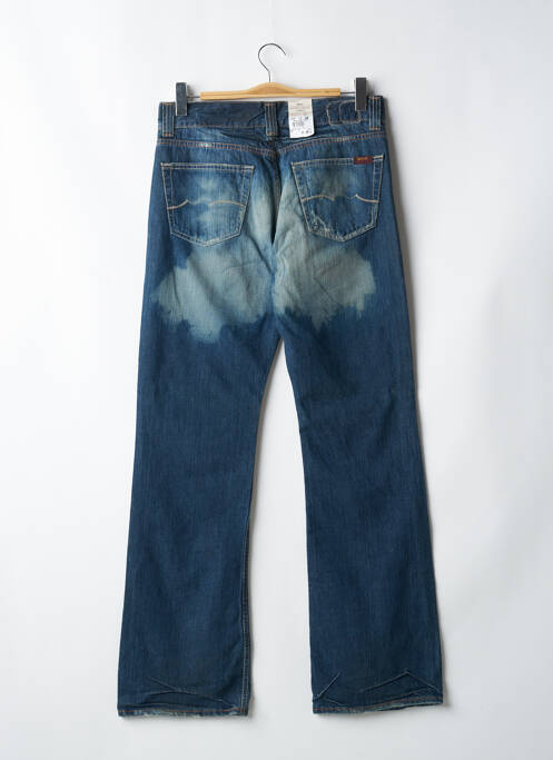 Blugi cu croială dreaptă albastru TEDDY SMITH bărbat