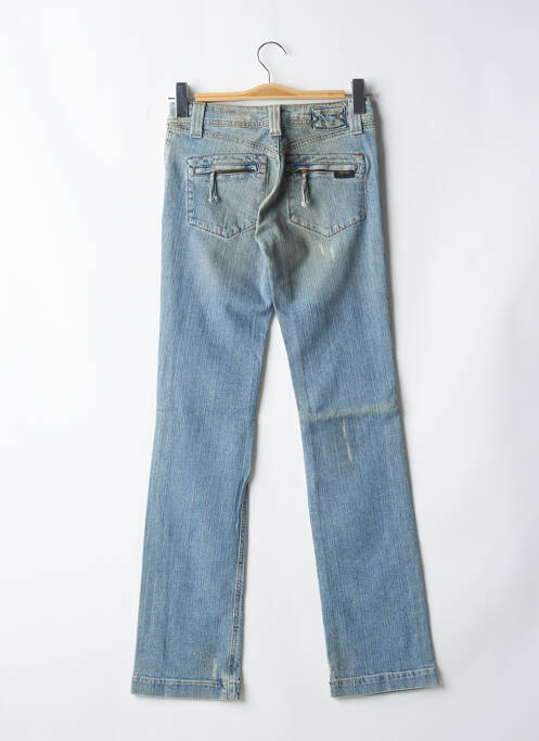 Blugi cu croială slim albastru TEDDY SMITH femeie