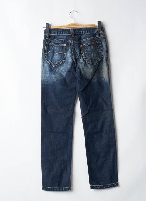 Blugi cu croială slim albastru TEDDY SMITH femeie