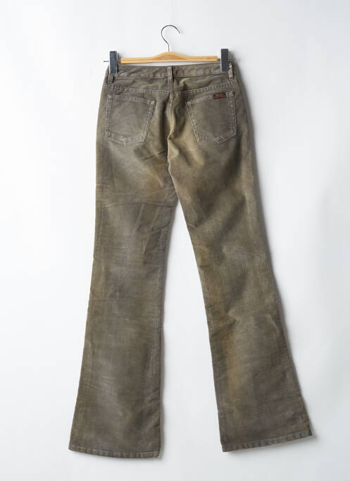 Pantalon drept gri TEDDY SMITH femeie