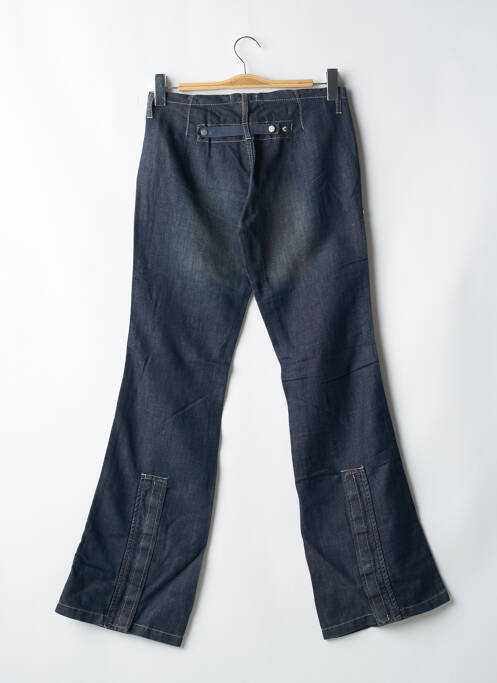 Blugi bootcut albastru TEDDY SMITH femeie