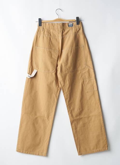 Pantalon drept bej TEDDY SMITH femeie