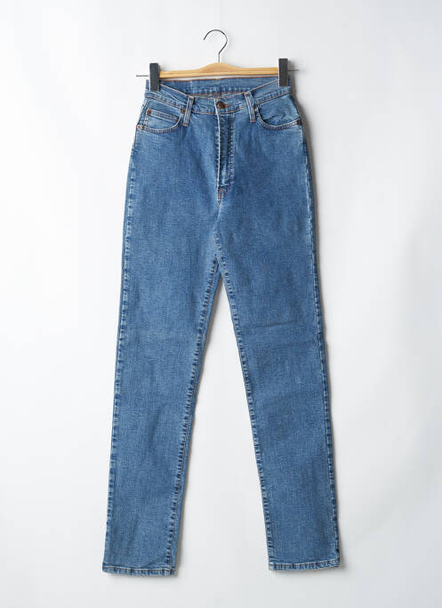 Blugi cu croială dreaptă albastru TEDDY SMITH femeie