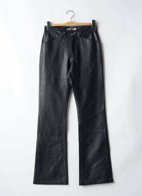 Pantalon drept negru TEDDY SMITH femeie