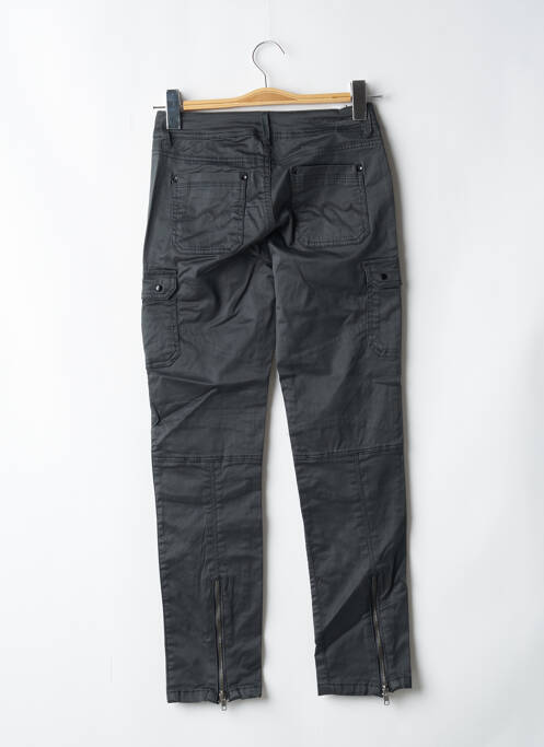 Pantalon cargo gri TEDDY SMITH femeie