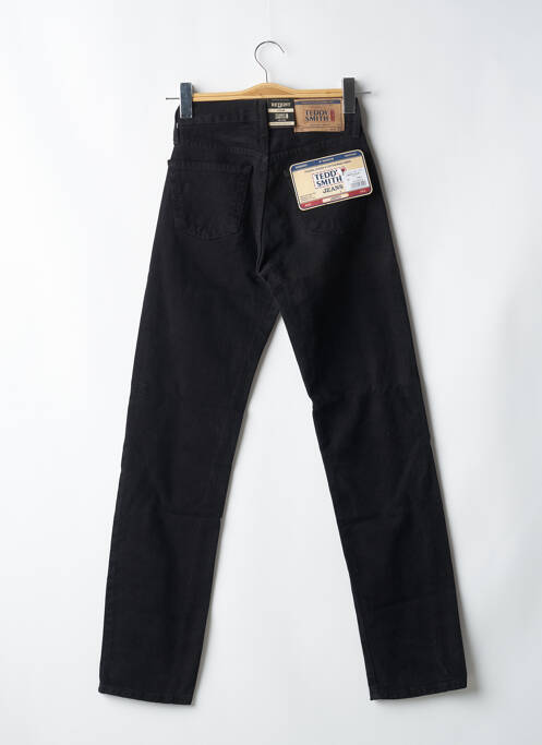 Blugi cu croială dreaptă negru TEDDY SMITH femeie