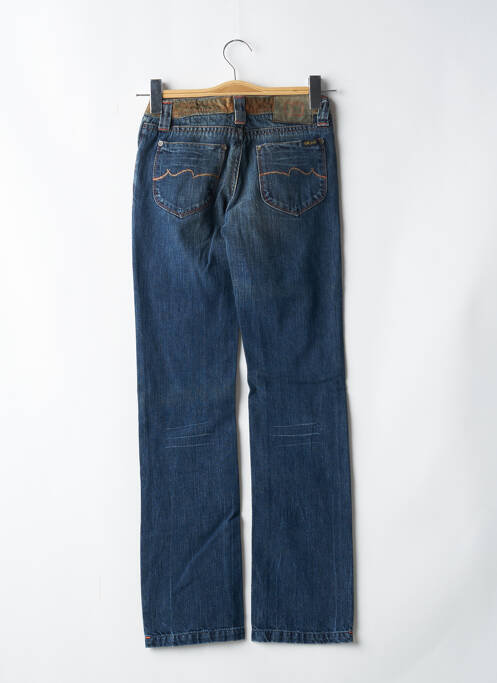 Blugi cu croială slim albastru TEDDY SMITH femeie