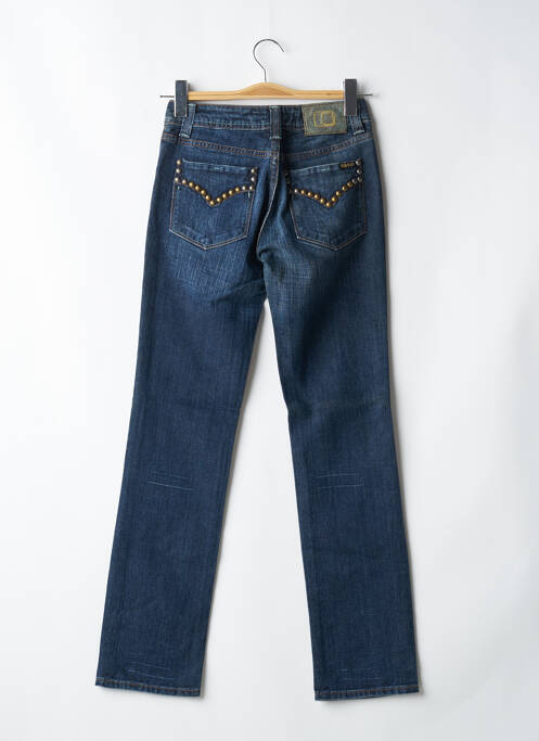 Blugi cu croială slim albastru TEDDY SMITH femeie