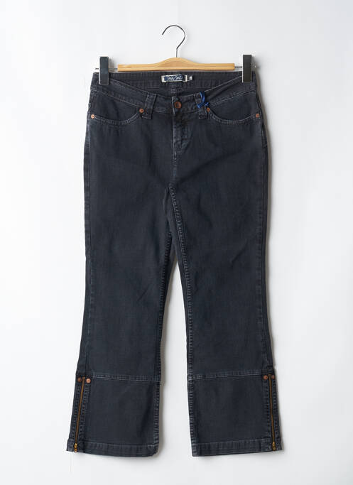 Pantalon trei sferturi gri TEDDY SMITH femeie