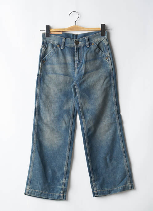 Pantalon trei sferturi albastru TEDDY SMITH femeie