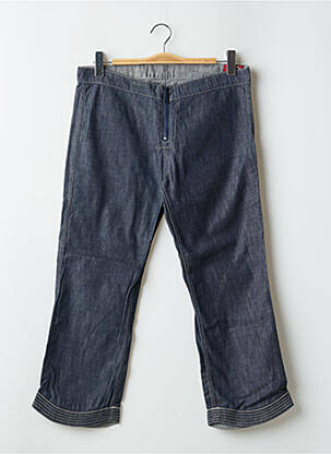 Pantalon trei sferturi albastru QUIKSILVER femeie