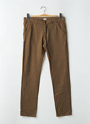 Pantalon slim talie joasă talie joasă verde REIKO femeie