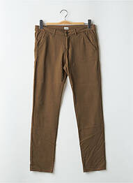 Pantalon slim talie joasă talie joasă verde REIKO femme
