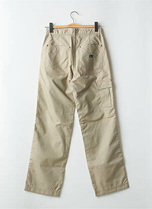 Pantalon cargo croială dreaptă talie înaltă verde REDWOOD bărbat