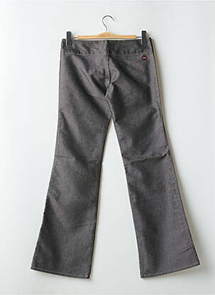 Blugi bootcut țesătură brută talie joasă gri REDWOOD femeie