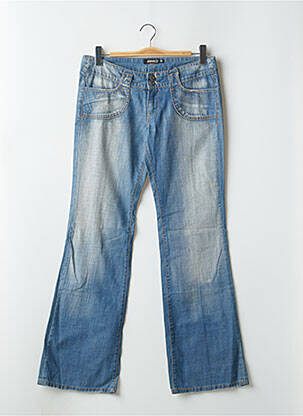 Blugi cu croială evazată albastru REDWOOD femeie