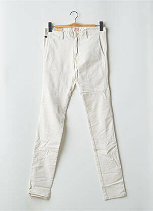 Pantalon chino elasticitate mărime normală bej SCOTCH & SODA bărbat