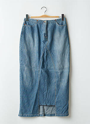 Fustă midi albastru SCHOOL RAG femeie