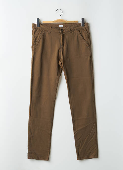 Pantalon slim verde REIKO femeie