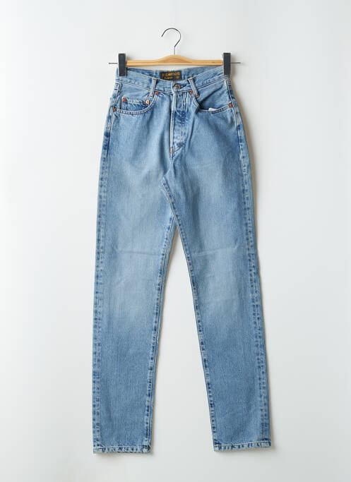 Blugi cu croială slim albastru REDWOOD femeie