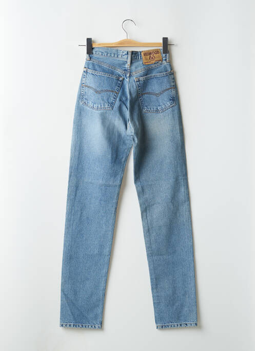 Blugi cu croială slim albastru REDWOOD femeie