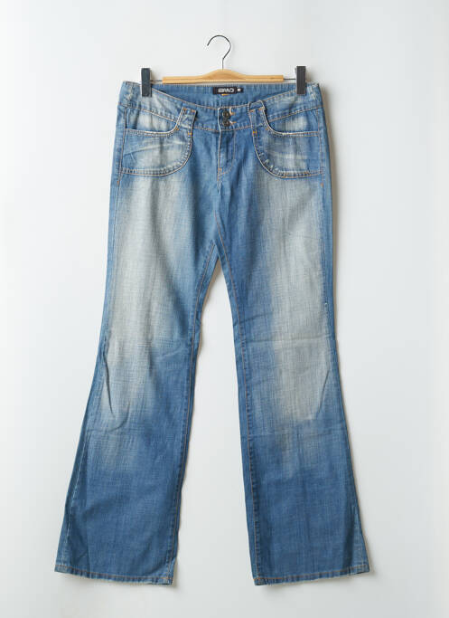 Blugi cu croială evazată albastru REDWOOD femeie