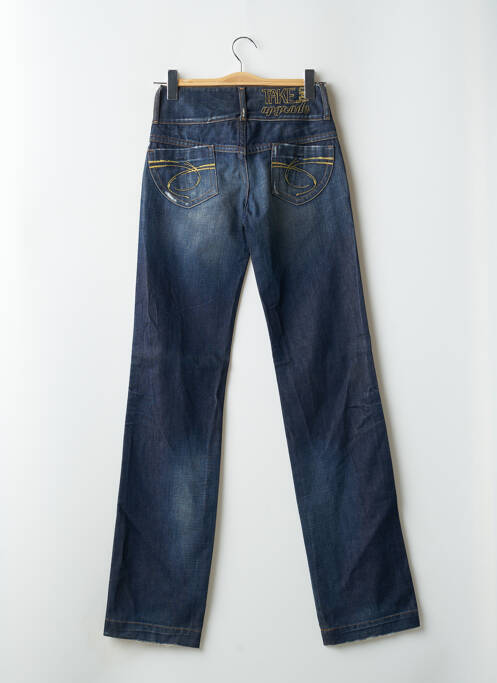 Blugi cu croială slim albastru TAKE TWO femeie