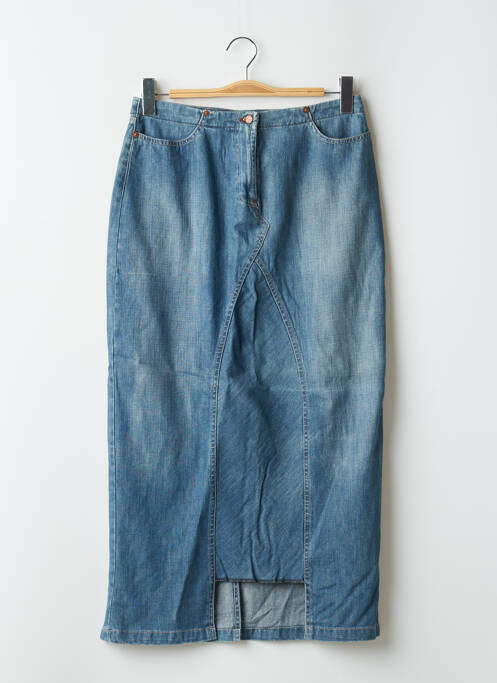 Fustă midi albastru SCHOOL RAG femeie