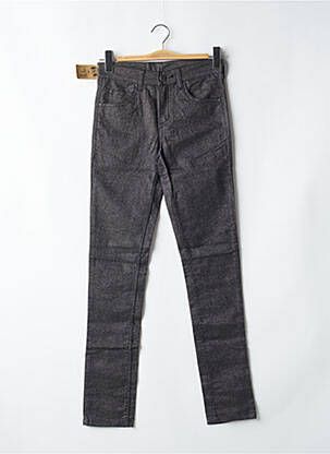 Pantalon slim elasticitate mărime normală gri CHEAP MONDAY femeie