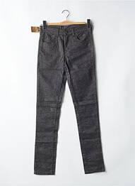 Pantalon slim elasticitate mărime normală gri CHEAP MONDAY femme