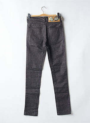 Pantalon slim elasticitate mărime normală gri CHEAP MONDAY femeie