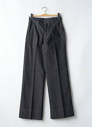 Blugi cu croială dreaptă negru CHEAP MONDAY femeie