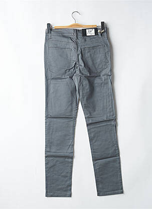 Pantalon slim elasticitate mărime normală gri CHEAP MONDAY femeie