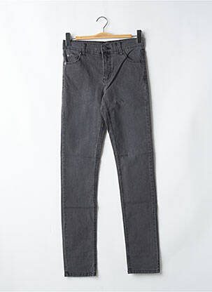 Blugi cu croială slim gri CHEAP MONDAY femeie