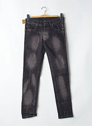 Blugi cu croială slim gri CHEAP MONDAY femeie