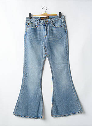 Blugi cu croială evazată albastru FREEMAN T.PORTER femeie